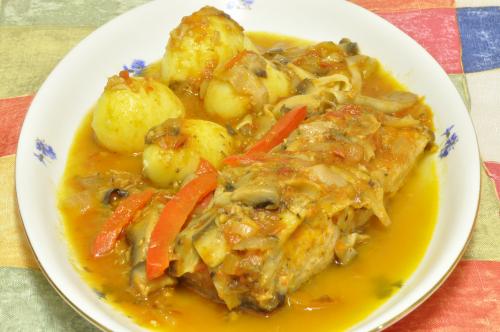 Kapr na balkánský způsob – Snadné recept z Ostatní státy kuchyně, hotový za 30 - 45 minut